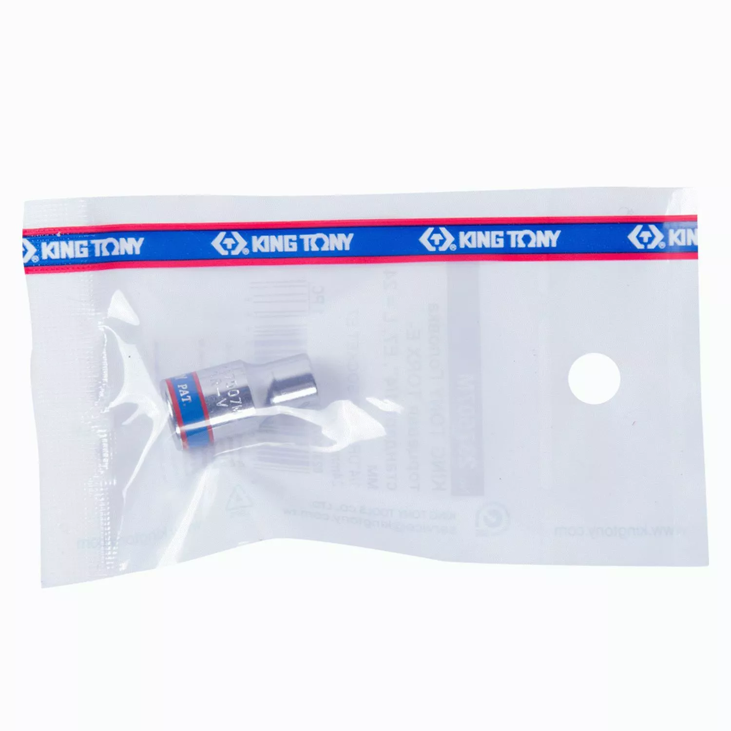 Головка торцевая TORX Е-стандарт 1/4", E7, L = 24 мм KING TONY 237507M