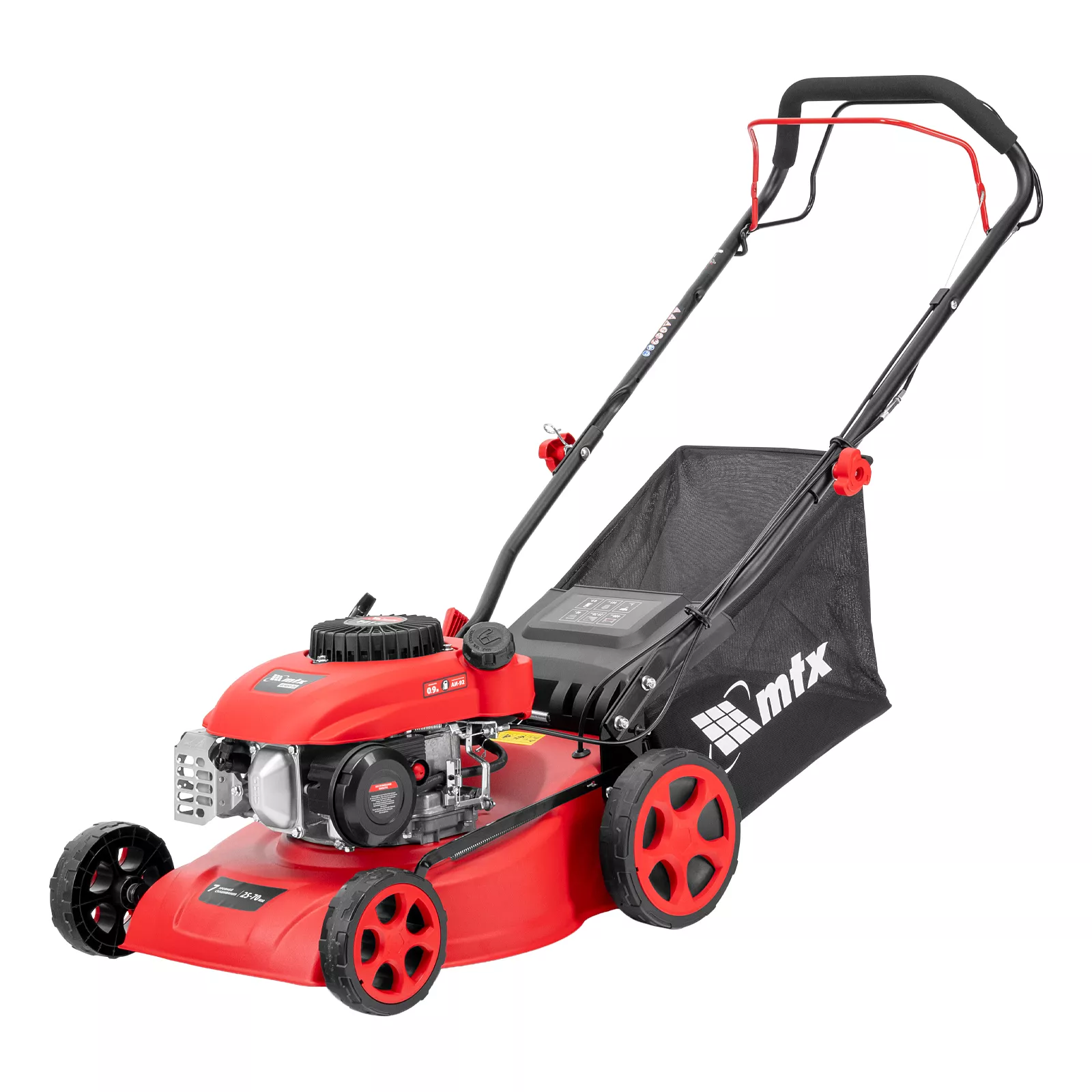 Газонокосилка бензиновая GL40SP-ZG, 40 см, 40 л MTX