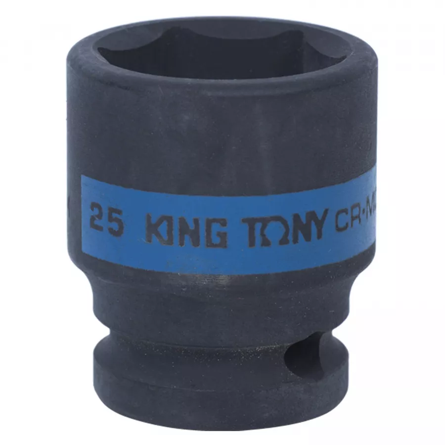 Головка торцевая ударная шестигранная 1/2", 25 мм KING TONY 453525M