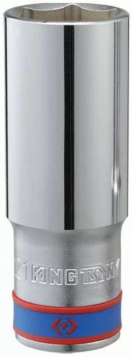 Головка торцевая глубокая шестигранная 3/4", 34 мм KING TONY 623534M