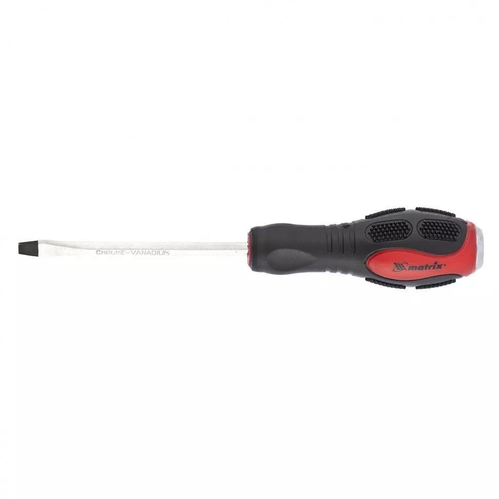 Ударная отвертка, SL8 x 150, двухкомпонентная рукоятка, CrV Matrix