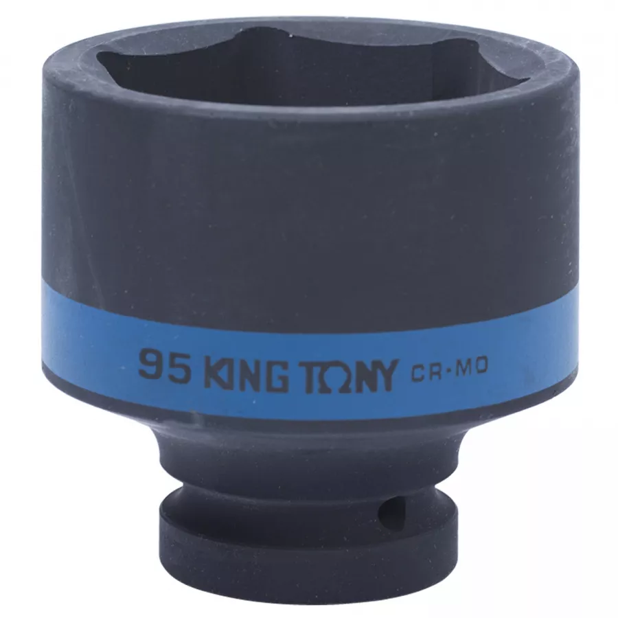 Головка торцевая ударная шестигранная 1", 95 мм KING TONY 853595M