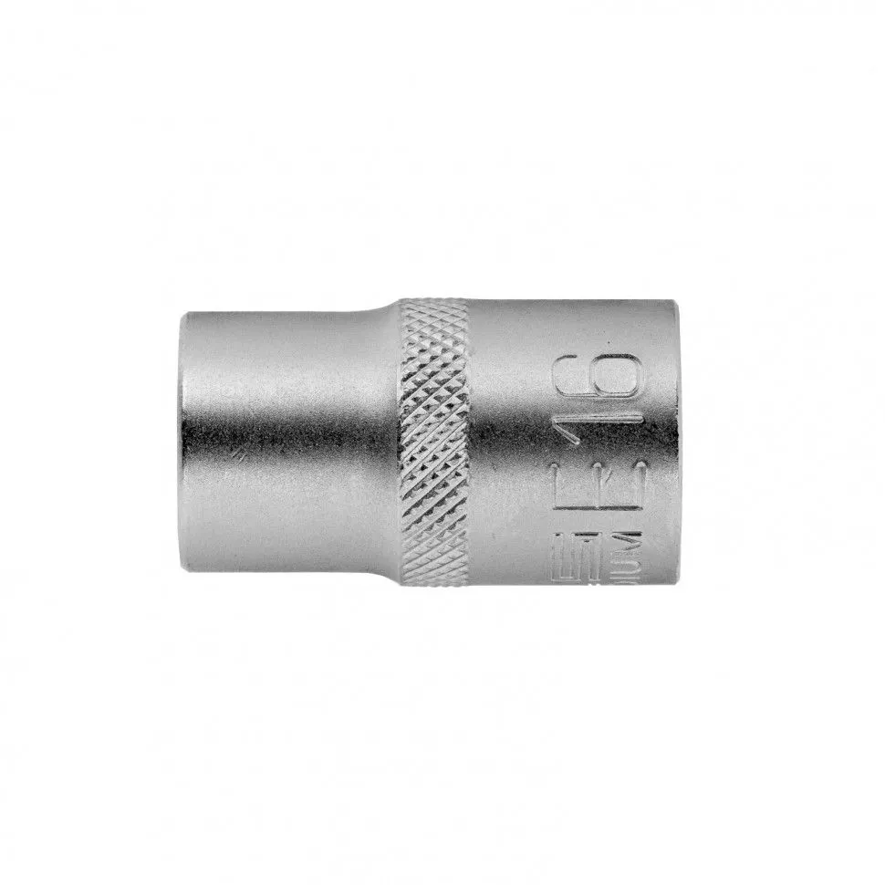 Головка торцевая 1/2, Е16, CrV Stels