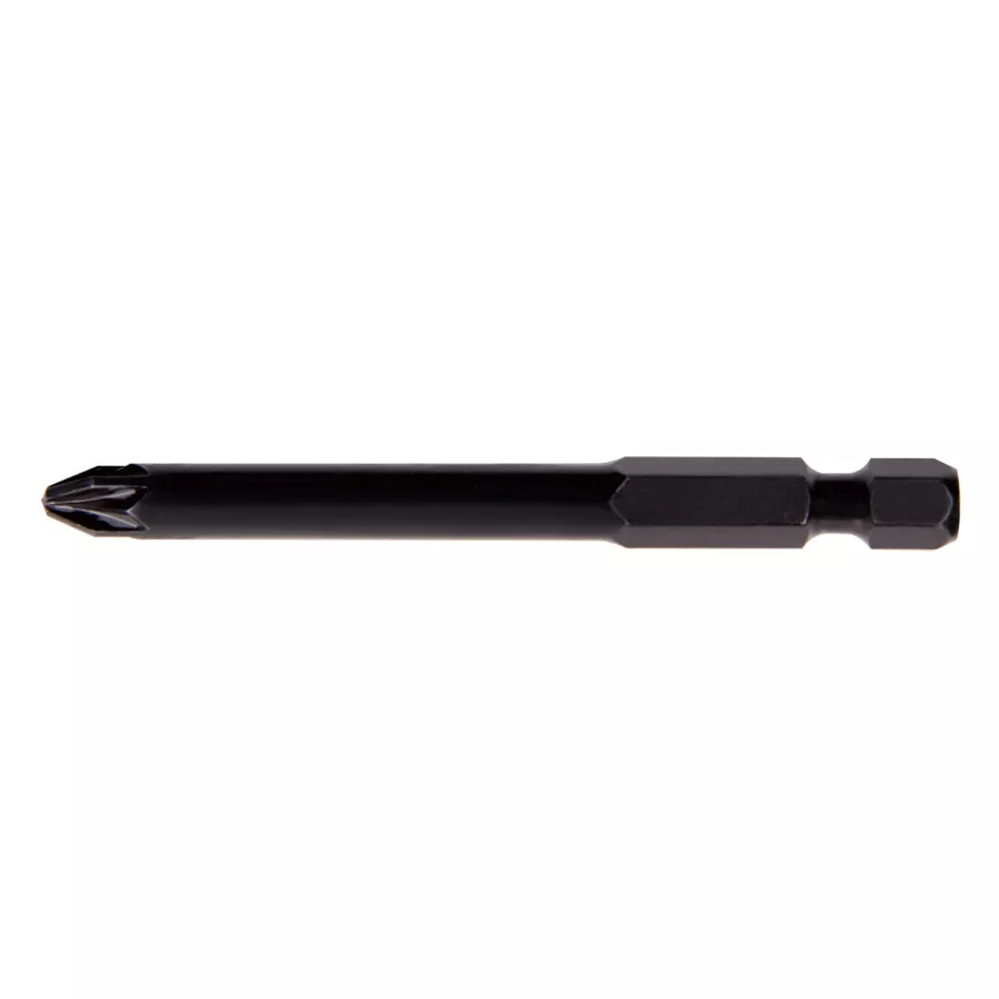 Вставка (бита) торцевая 1/4", Pozidriv, PZ3, L = 70 мм, для шуруповерта KING TONY 717003Z