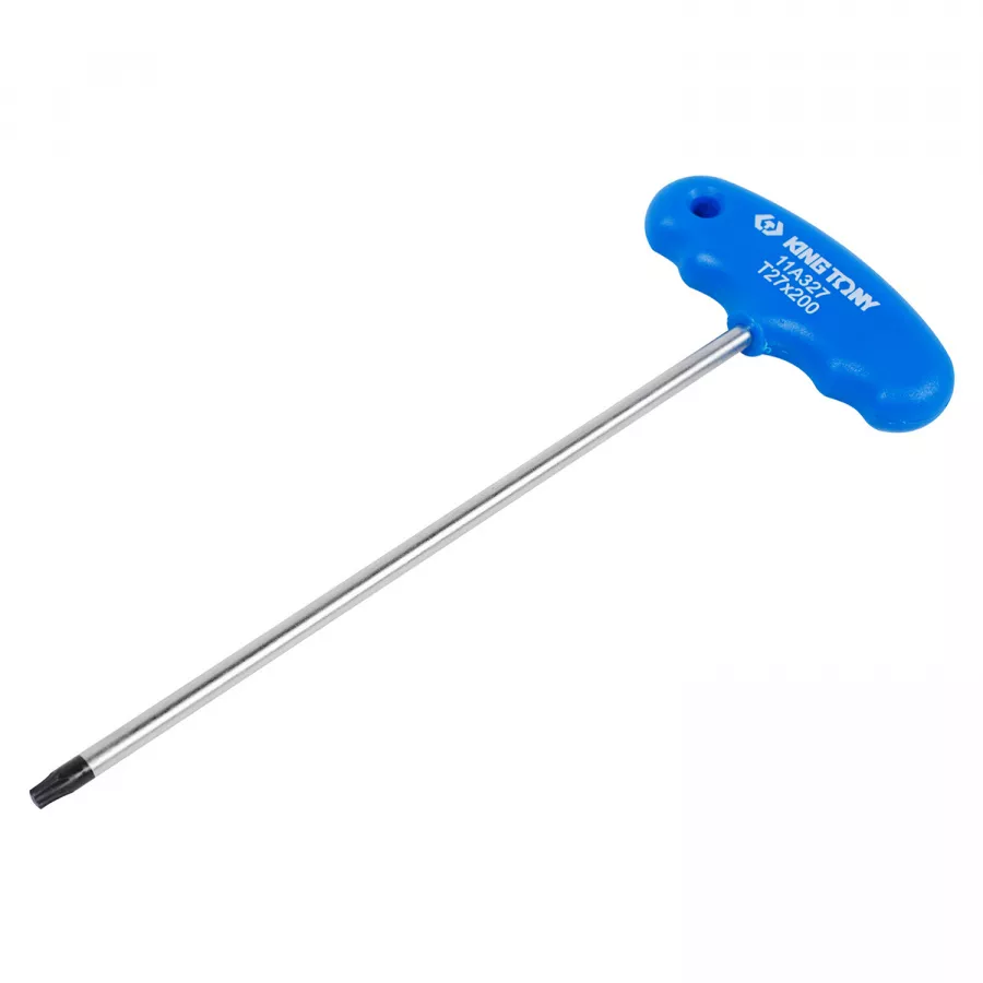 Ключ Т-образный Torx T27, 200 мм KING TONY 11A327R