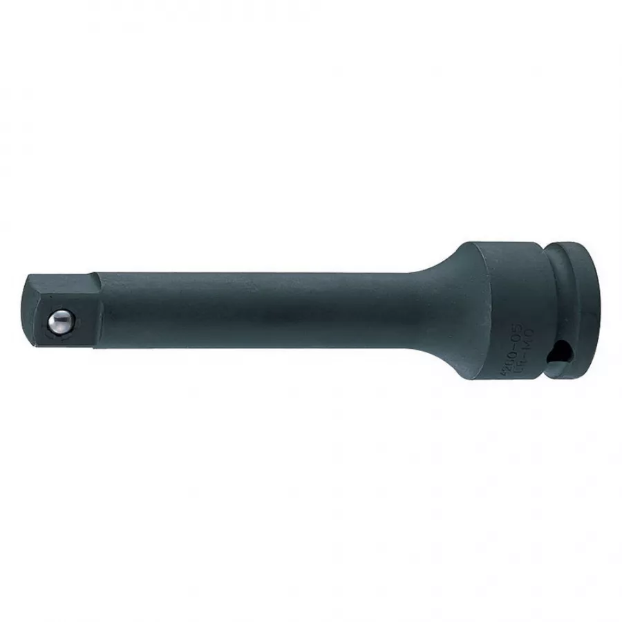 Удлинитель ударный 1/2", 200 мм, с шариковым фиксатором KING TONY 4260-08P