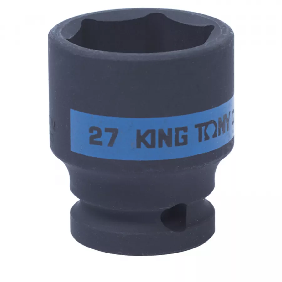 Головка торцевая ударная шестигранная 1/2", 27 мм KING TONY 453527M