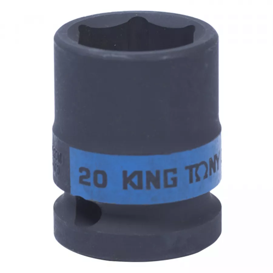 Головка торцевая ударная шестигранная 1/2", 20 мм KING TONY 453520M