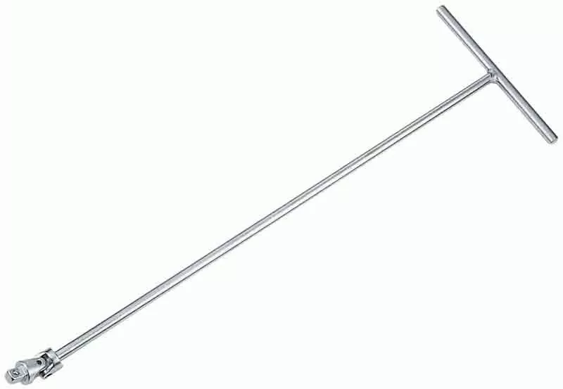 Вороток 1/2", 460 мм, Т-образный, с карданом KING TONY 4795-18