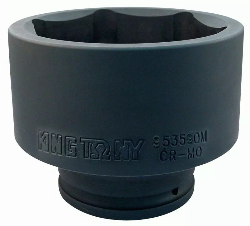 Головка торцевая ударная шестигранная 1&1/2", 95 мм KING TONY 953595M