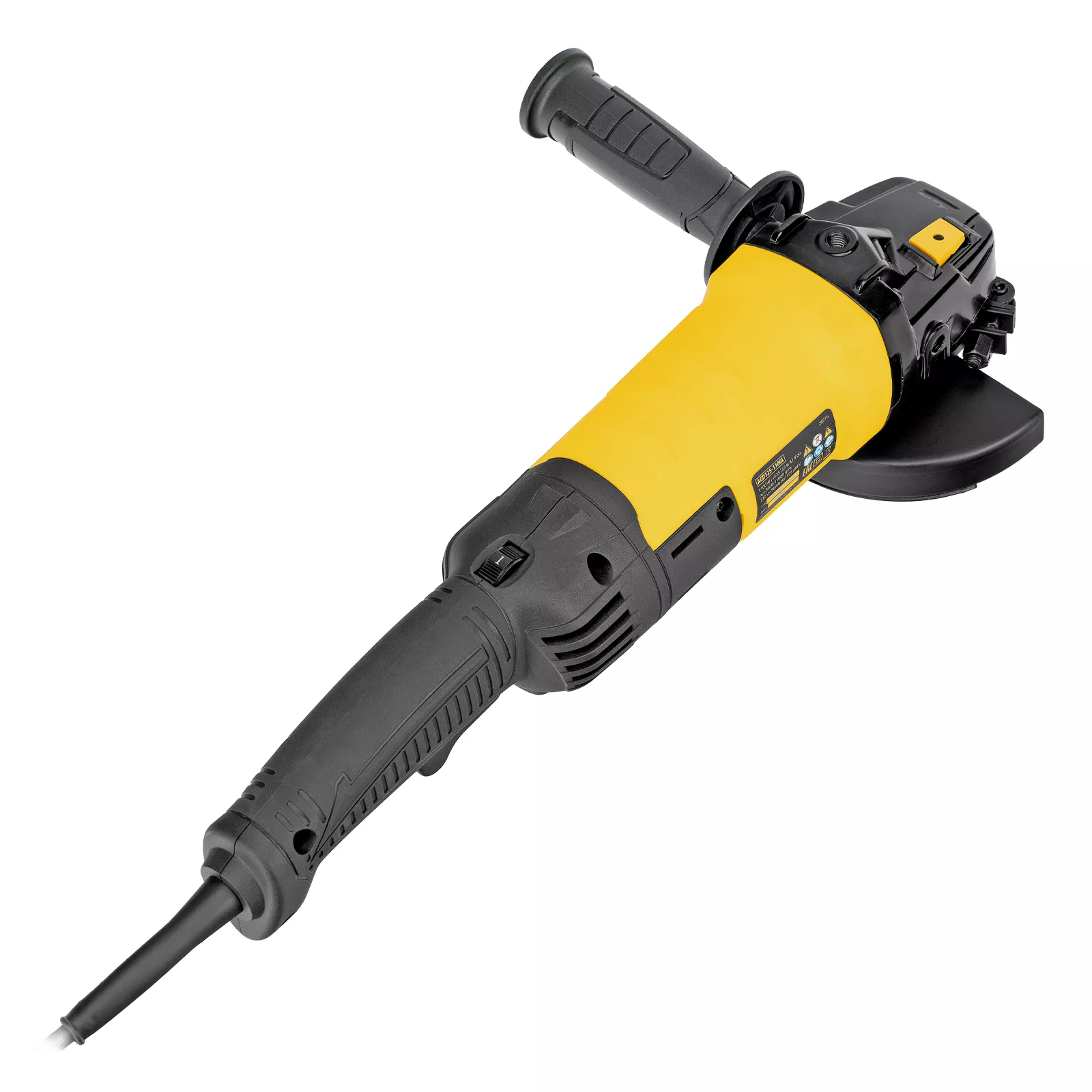 Углошлифовальная машина AGD125-1100L, 1100 Вт, 125 мм, 3000-11000 об/мин Denzel