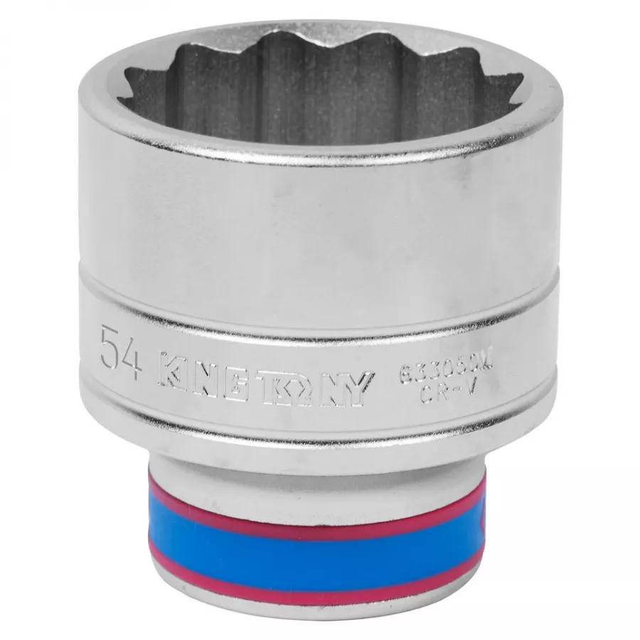 Головка торцевая стандартная двенадцатигранная 3/4", 54 мм KING TONY 633054M