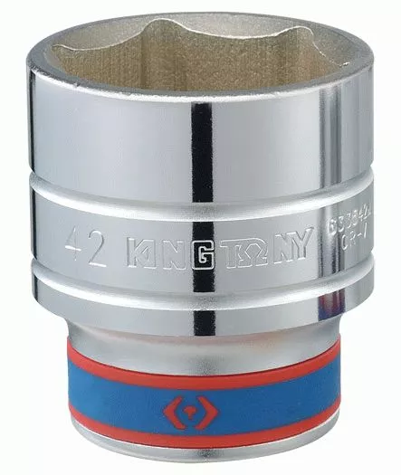 Головка торцевая стандартная шестигранная 3/4", 65 мм KING TONY 633565M