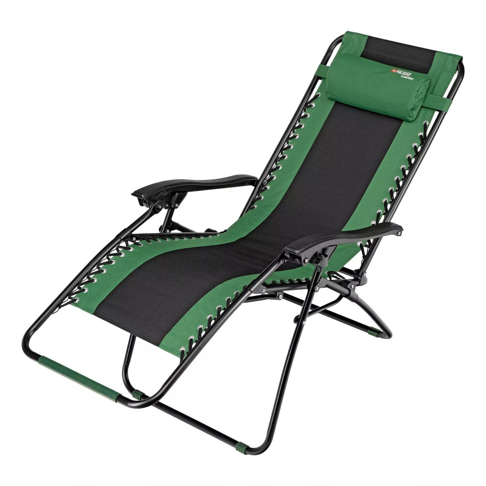 Кресло-шезлонг складное, многопозиционное 160 х 63.5 х 109 cм Camping Palisad
