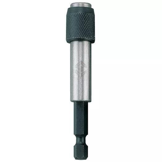 Держатель вставок (бит) 1/4", 60 мм, с фиксатором, для шуруповерта KING TONY 752-60