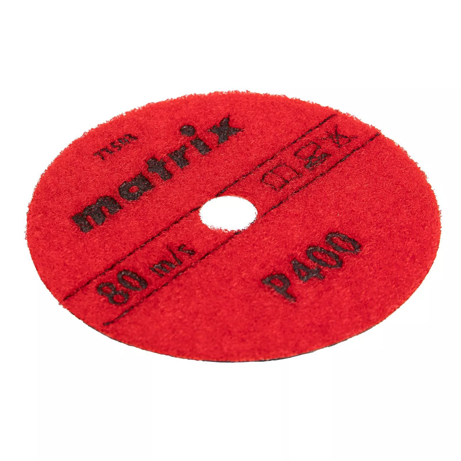 Алмазный гибкий шлифовальный круг, 100 мм, P400, сухое шлифование, 5 шт. Matrix