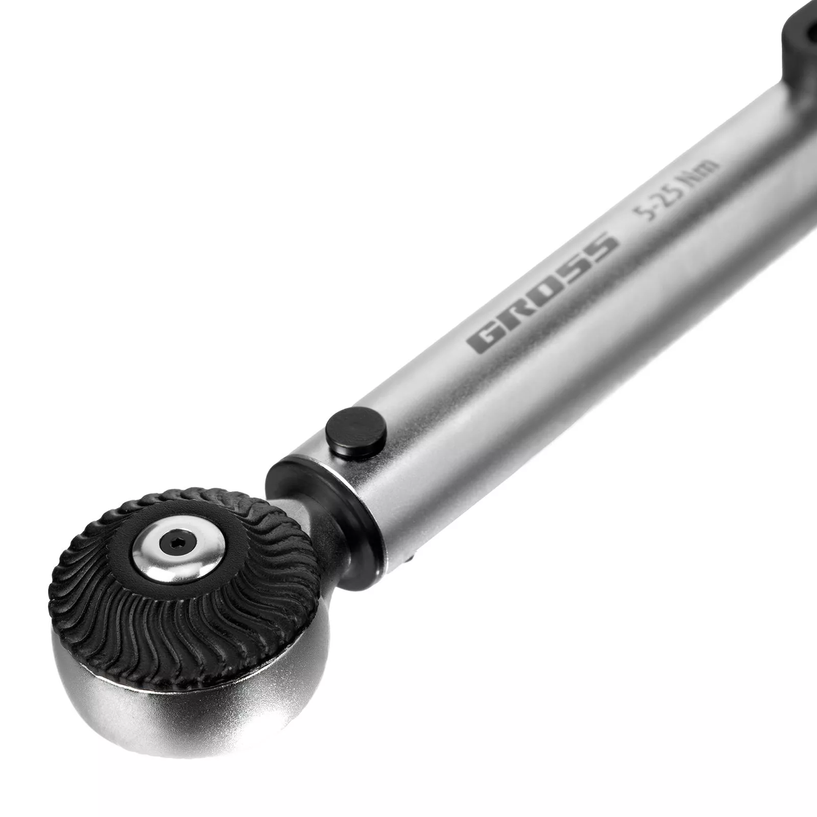 Ключ динамометрический, 5-25 Нм, 1/4", CrV  Gross