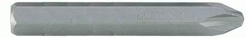 Вставка (бита) торцевая 5/16", Phillips, PH4, L = 80 мм KING TONY 188004P