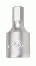Насадка (бита) торцевая 1/4", Hex, 3 мм, L = 25 мм KING TONY 201503MX