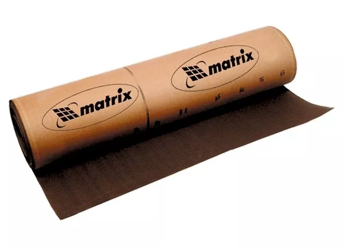 Шкурка на тканевой основе, P 120, 1000 мм х 20 м, водостойкая Matrix