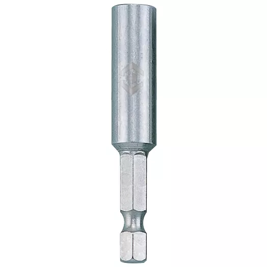 Держатель вставок (бит) 1/4", 60 мм, магнитный, для шуруповерта KING TONY 751-60