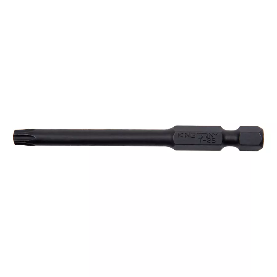 Вставка (бита) торцевая 1/4", Torx, Т40, L = 110 мм, для шуруповерта KING TONY 711140T