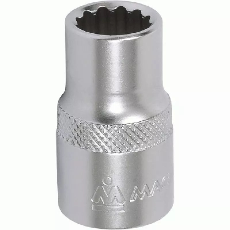 Головка торцевая стандартная двенадцатигранная 1/2", 10 мм МАСТАК 000-42010