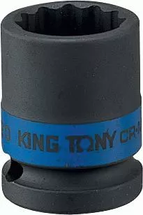 Головка торцевая ударная двенадцатигранная 3/4", 32 мм KING TONY 653032M