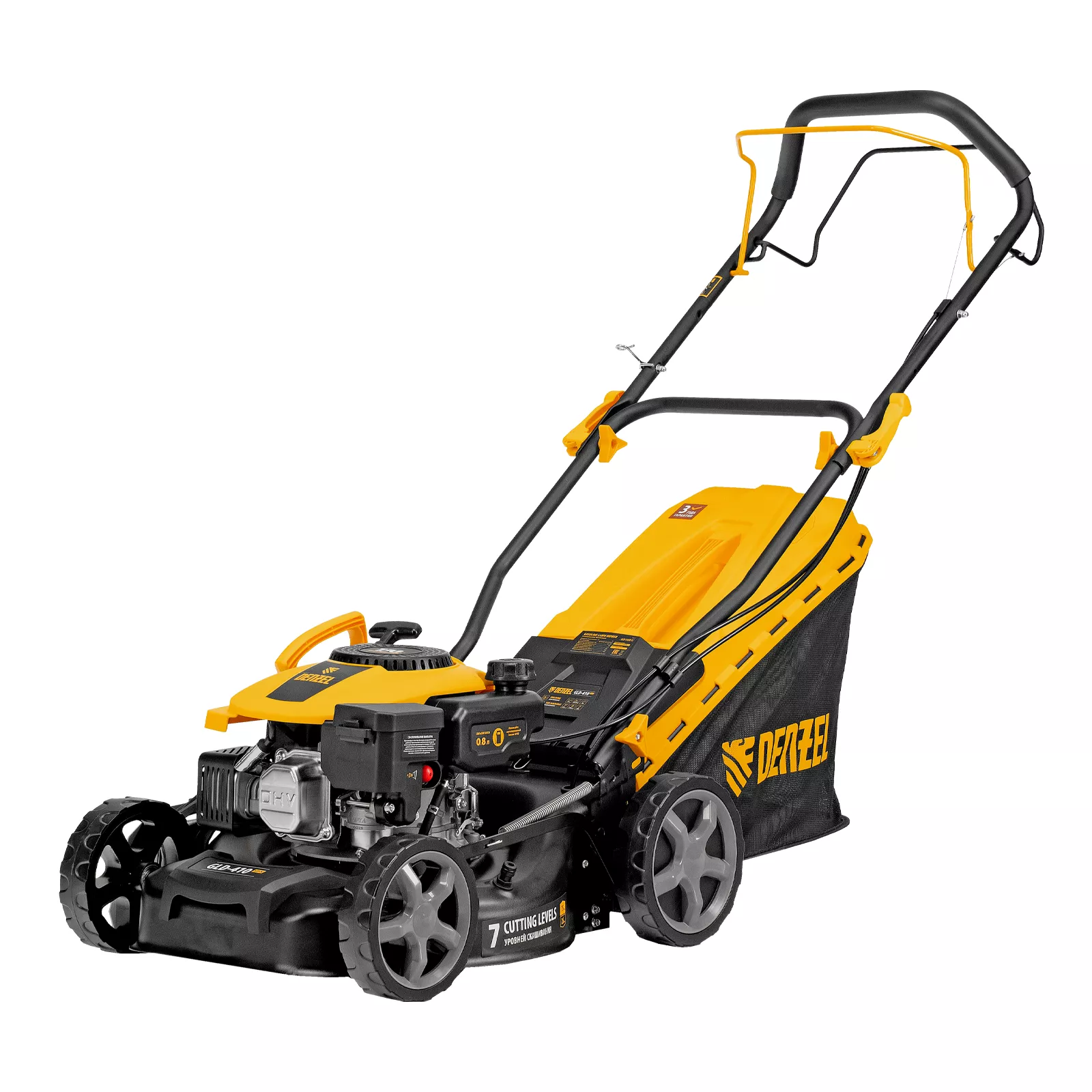 Газонокосилка бензиновая GLD-410SP-K, 41 см, 58813