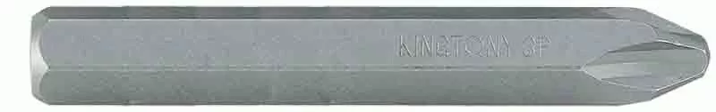 Вставка (бита) торцевая 5/16", Phillips, PH2, L = 80 мм KING TONY 188002P