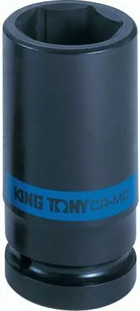 Головка торцевая ударная глубокая шестигранная 3/4", 46 мм KING TONY 643546M