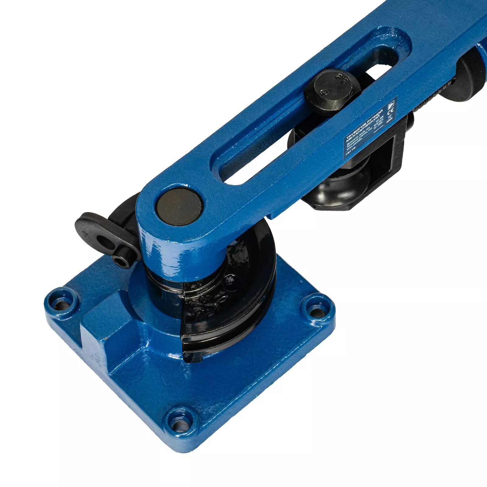 Трубогиб механический, башмаки 3/8"-1", в пластиковом кейсе STELS