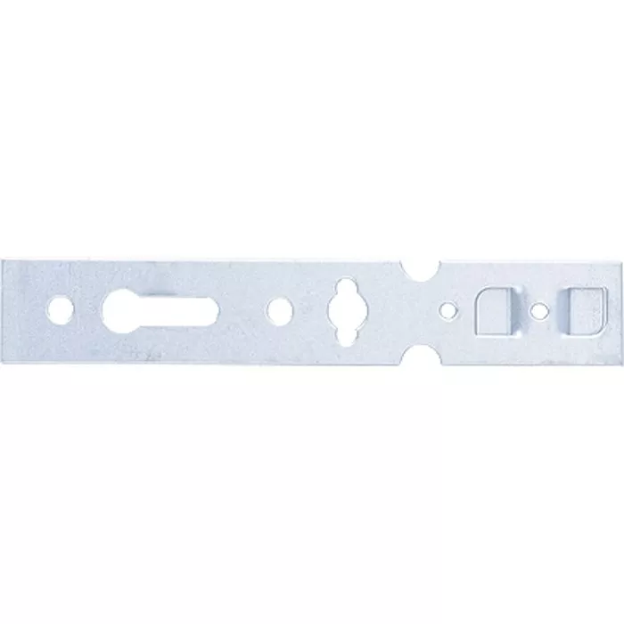 Пластина анкерная АО для оконного Профиля KBE, VEKA, 150 мм (58 c) цинк Сибртех