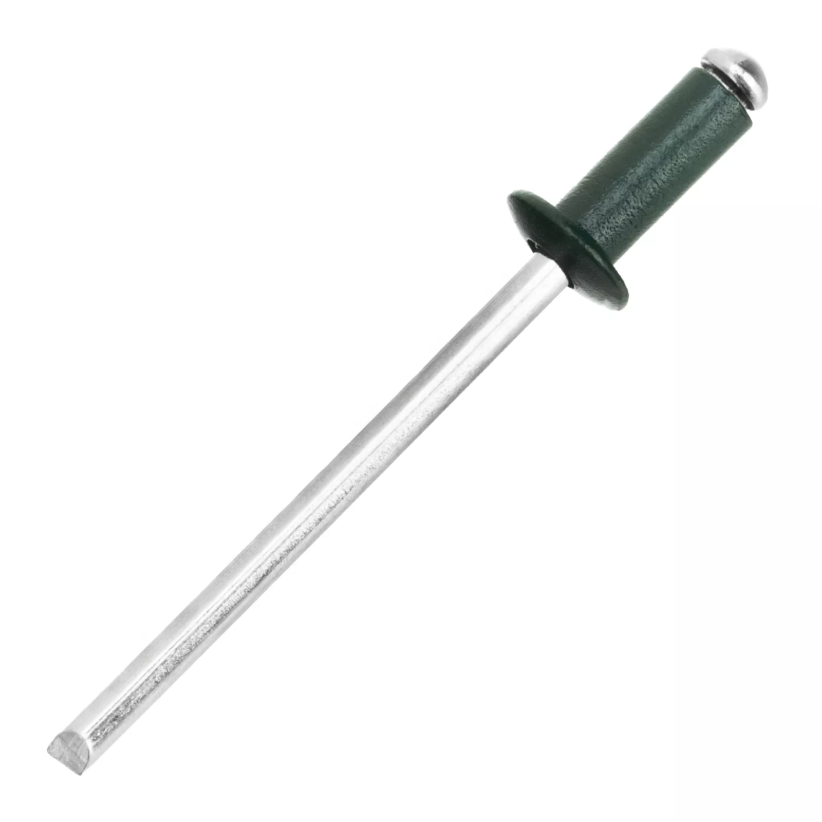 Заклепки 3.2 х 8 мм RAL 6005, темно-зеленые, 50 шт Matrix