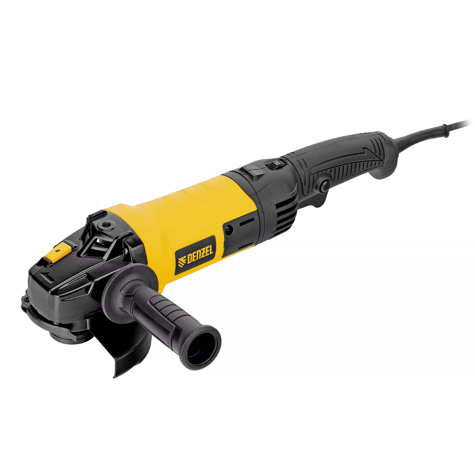 Углошлифовальная машина AGD125-1100L, 1100 Вт, 125 мм, 3000-11000 об/мин Denzel