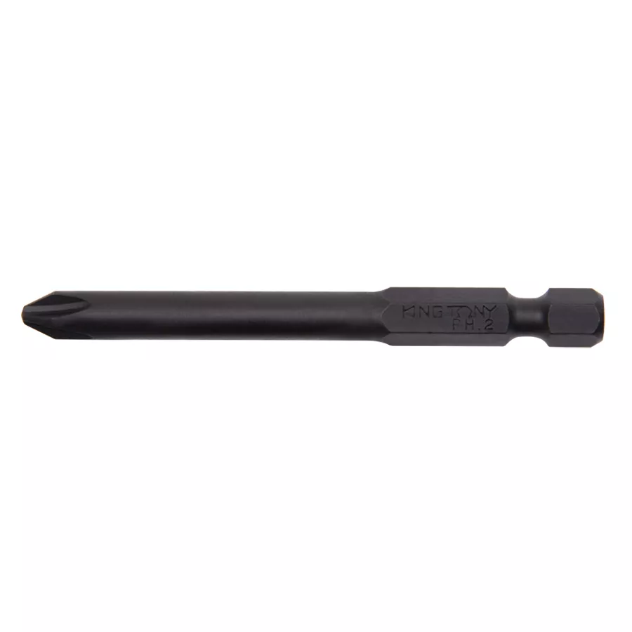 Вставка (бита) торцевая 1/4", Phillips, PH3, L = 50 мм, для шуруповерта KING TONY 715003P