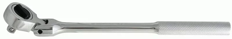 Трещотка 3/8", 250 мм, 32 зубца, дисковый механизм, шарнирная KING TONY 3734-10F