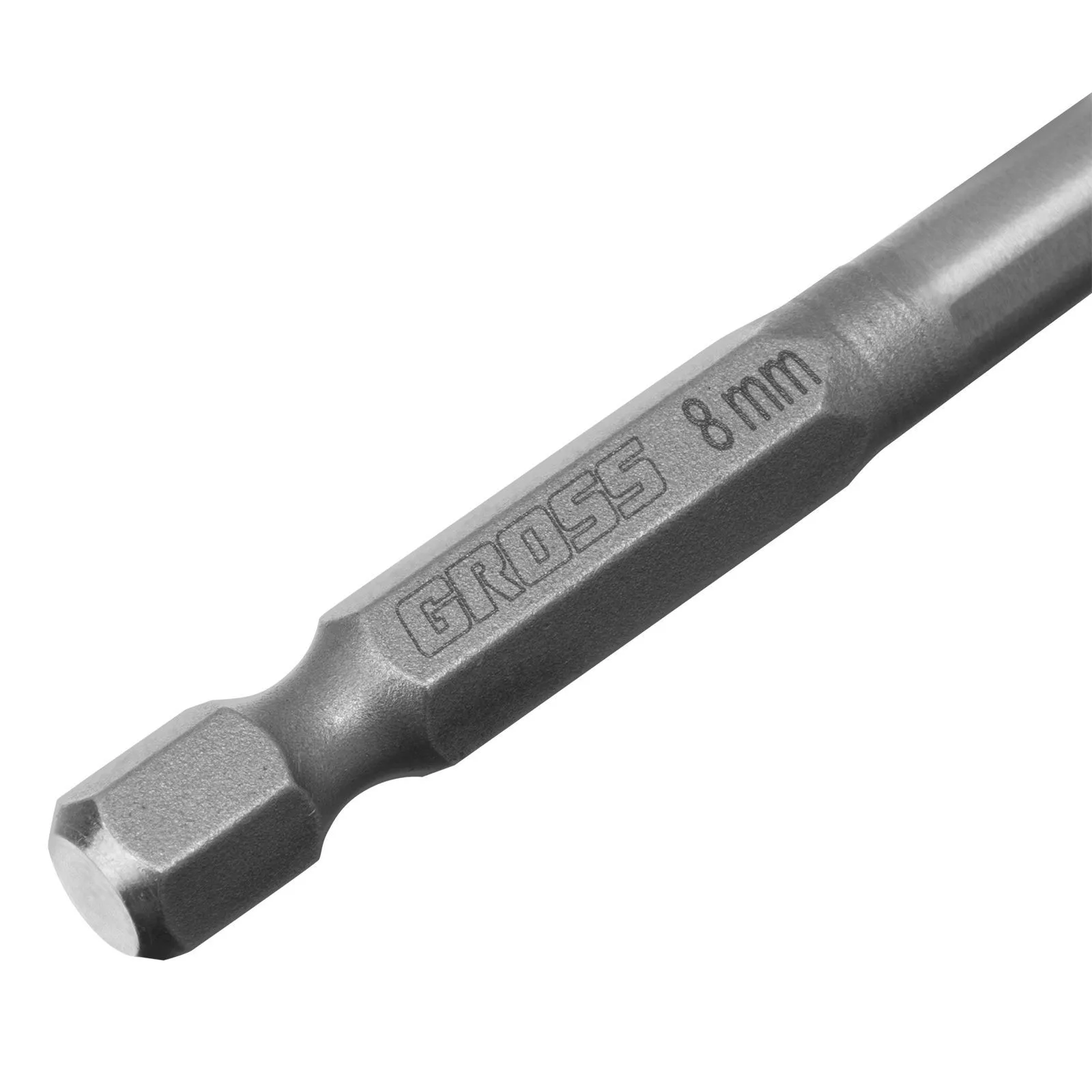 Сверло универсальное, Multipurpose PRO, 6-гр. хвостовик, 8мм Gross