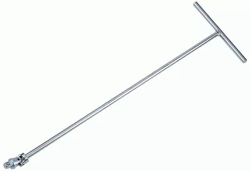 Вороток 3/8", 375 мм, Т-образный, с карданом  KING TONY 3795-15