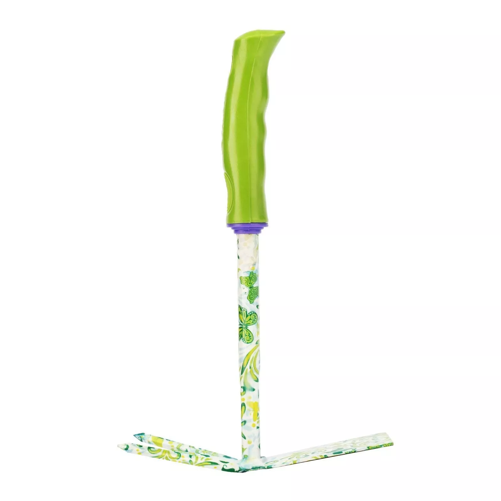 Мотыжка комбинированная, 65 х 310 мм, стальная, пластиковая рукоятка, Flower Green, Palisad