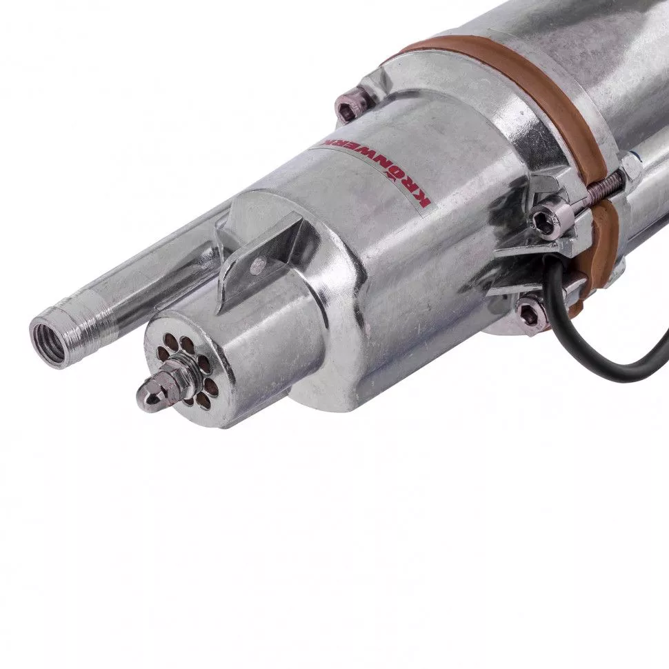 Вибрационный насос KVP300-25, 1080 л/ч, подъем 70 м, кабель 25 метров Kronwerk