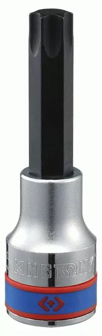 Насадка (бита) торцевая 1/2", Torx, T40, L = 80 мм KING TONY 403340