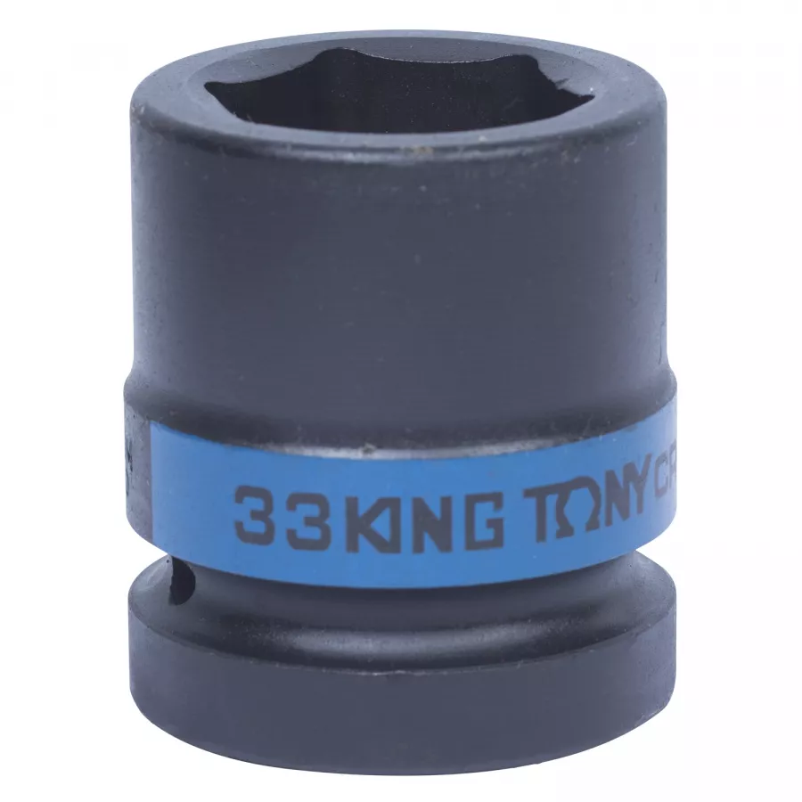 Головка торцевая ударная шестигранная 1", 33 мм KING TONY 853533M