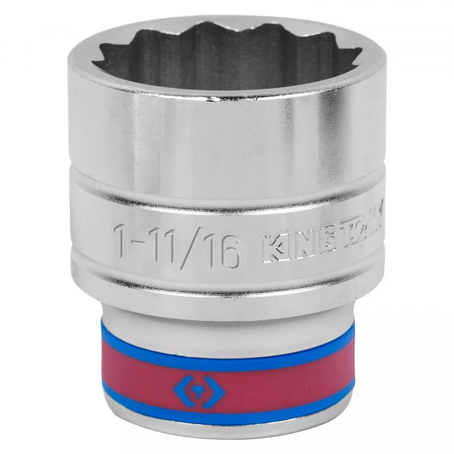 Головка торцевая стандартная двенадцатигранная 3/4", 1-11/16, дюймовая KING TONY 633054S