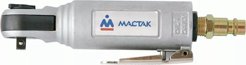 Трещотка пневматическая 1/4'', 34 Нм, мини МАСТАК 609-25034