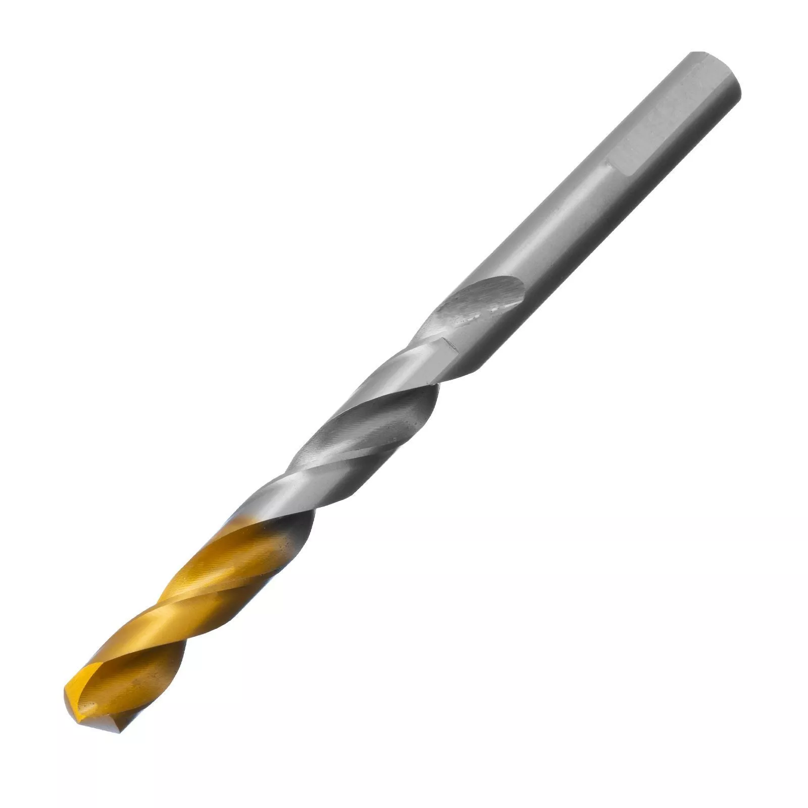 Сверло спиральное по металлу 8,5 x 117 мм, Р6М5, Golden Tip  Denzel