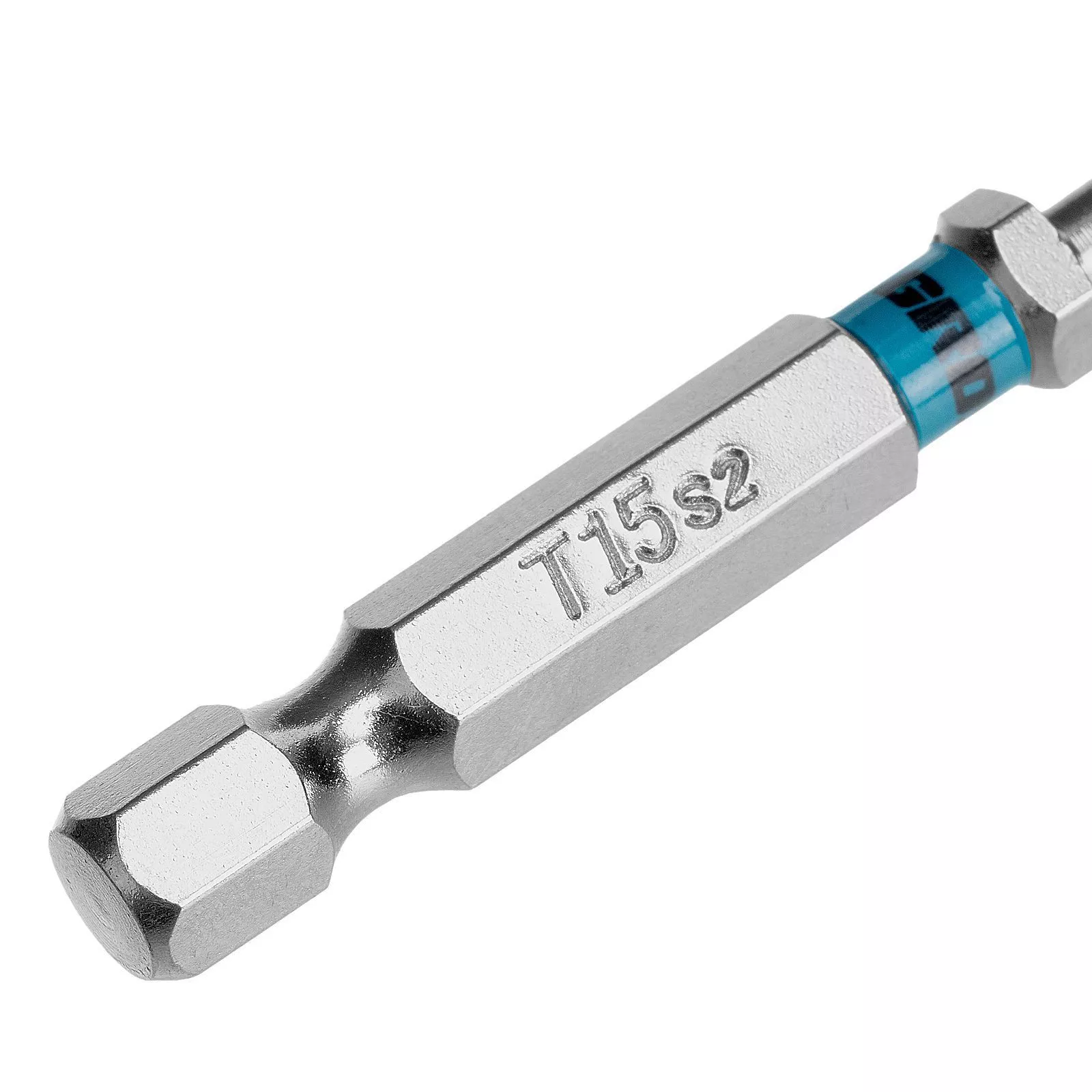 Бита Torx 15х50мм, сталь S2, шестигр., 2 шт. Gross