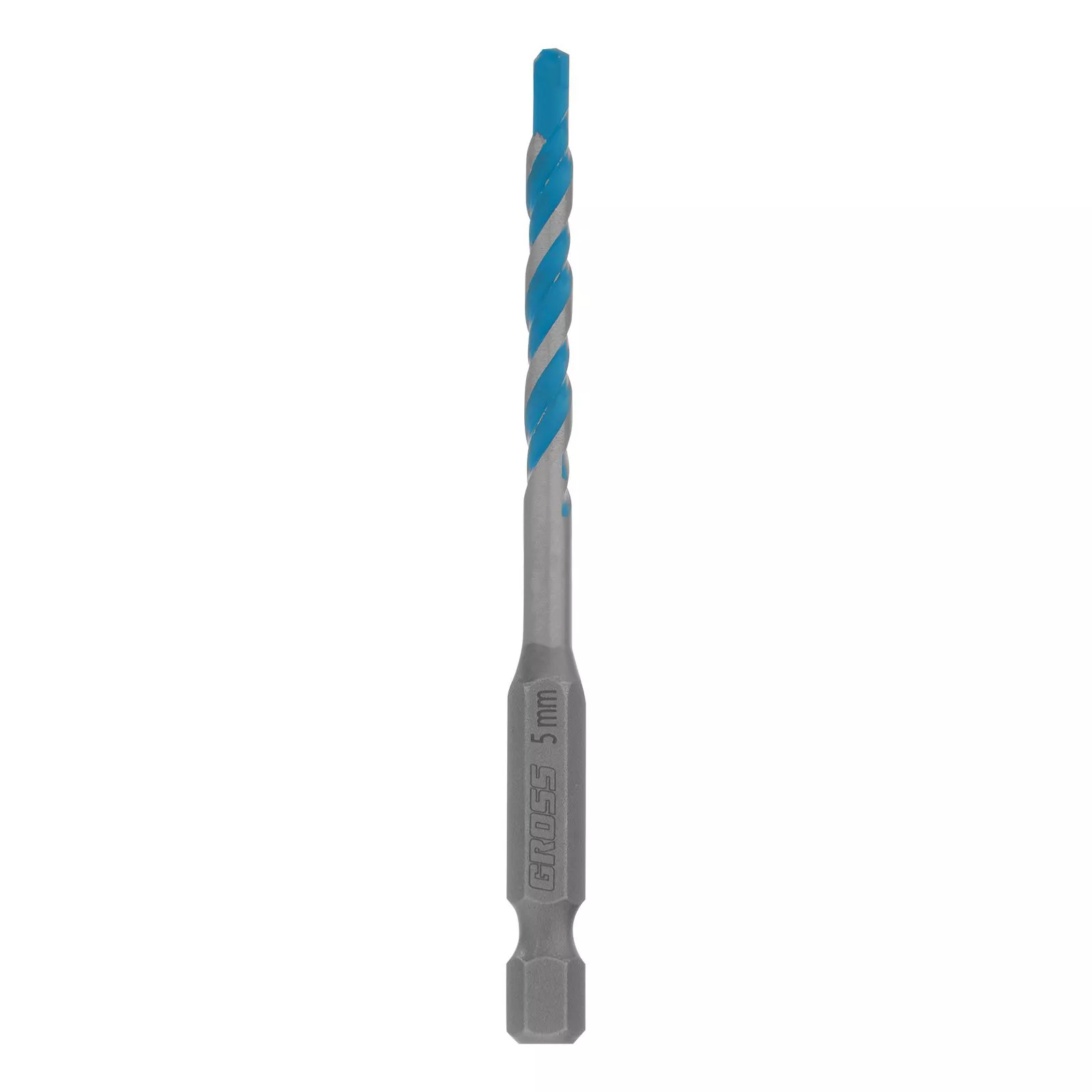 Сверло универсальное, Multipurpose PRO, 6-гр. хвостовик, 5мм Gross