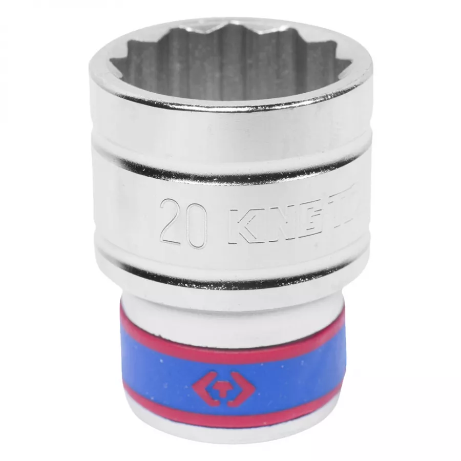 Головка торцевая стандартная двенадцатигранная 1/2", 20 мм KING TONY 433020M