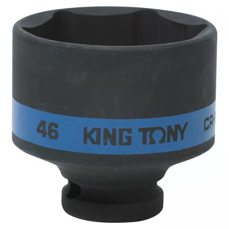 Головка торцевая ударная шестигранная 1/2", 46 мм KING TONY 453546M
